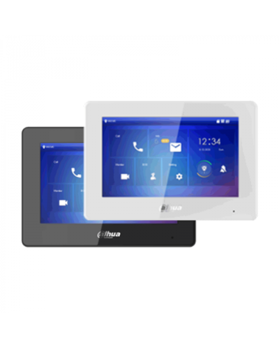 IP Монитор видеодомофона Dahua DHI-VTH5421HB-W в Ачинске Комплекты домофонов Pintop.ru