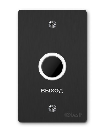 Кнопка выхода BAS-IP SH-45TR BLACK в Ачинске Кнопки выхода Pintop.ru