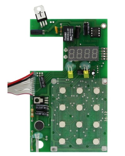 Плата печатная в сборе без динамика Vizit ЗИП БВД-SM101TCPL в Ачинске Аксессуары для многоабонентных систем Pintop.ru