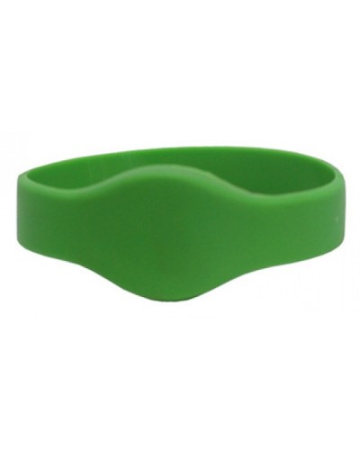 Браслет IronLogic IL-10D65TG, силиконовый, без застёжки (зелёный, женский) в Ачинске Оптовые идентификаторы Pintop.ru