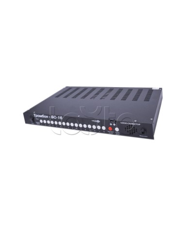 Блок-селектор ТРОМБОН-БС-16 в Ачинске 19 оборудование (рэковое/стоечное) Тромбон Pintop.ru