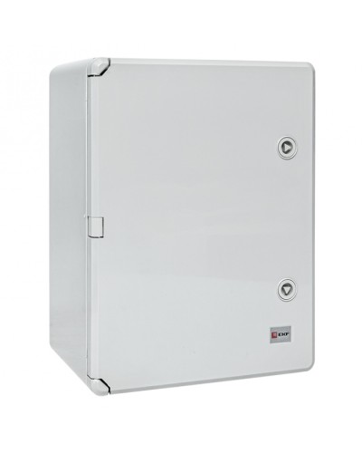 Бокс пластиковый с монтажной платой 400х300х220 мм IP65 EKF PROxima (PB65MP004) в Ачинске Щиты электрические Pintop.ru