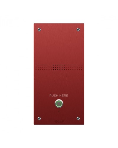 Аудио-панель вызывная BAS-IP AV-04AFD RED в Ачинске Вызывные аудиопанели малоабонентные Pintop.ru
