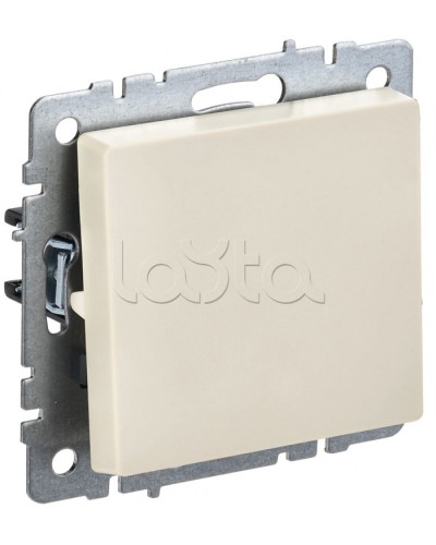 BRITE Выключ. 1-кл. 10А ВС10-1-0-БрКр беж. IEK (BR-V10-0-10-K10) в Ачинске Электротехническое оборудование Pintop.ru