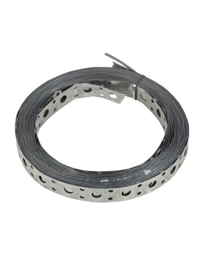 EKF Лента перфорированная монтажная прямая 20х0,7 (25 м) в Ачинске Аксессуары для кабель-канала Pintop.ru