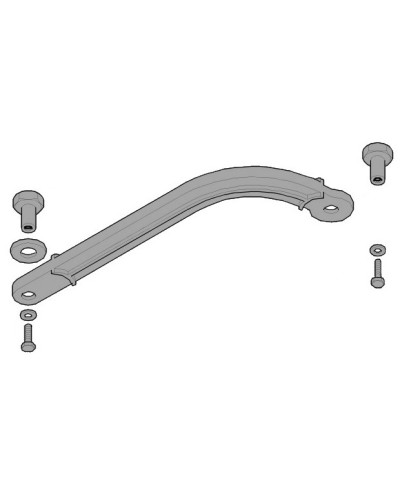 Рычаг изогнутый FLEX Came 119RID146 в Ачинске Запчасти для шлагбаумов и автоматики Pintop.ru