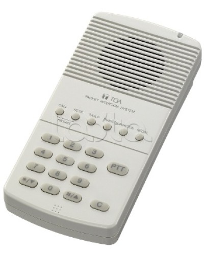 Мастер-станция Hands-Free TOA N-8011MS Y в Ачинске Системы двусторонней голосовой связи Bosch Pintop.ru