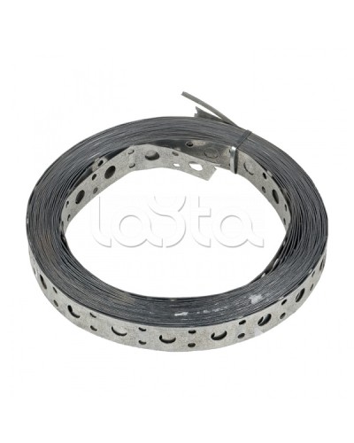 Лента перфорированная монтажная прямая 20х0,55 (25 м) EKF (lpmp20x0.55-25) в Ачинске Стяжки-хомуты Pintop.ru