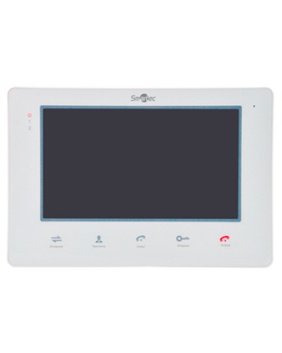 Монитор видеодомофона 7 Smartec ST-MS207M-WT в Ачинске Абонентские видеоустройства Pintop.ru