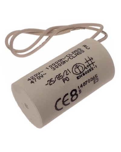 Конденсатор 8 мкФ с гибк. Выводами Came 119RIR291 в Ачинске Запчасти для шлагбаумов и автоматики Pintop.ru