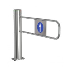 Калитка Ростов-Дон К160 НЕРЖ уличный вариант