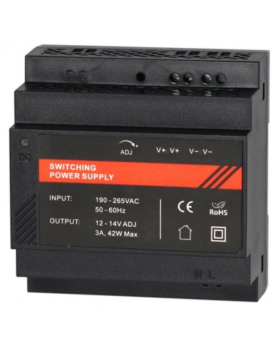 Блок питания Smartec ST-PS103DDL-BK в Ачинске Дополнительное оборудование для СКУД Pintop.ru