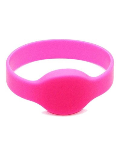 Браслет IronLogic IL-10D54MP, силиконовый, без застёжки (розовый, детский) в Ачинске Оптовые идентификаторы Pintop.ru