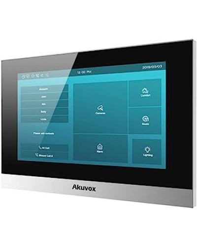 IP монитор (интерком-панель) Akuvox C315W в Ачинске Абонентские IP устройства Pintop.ru