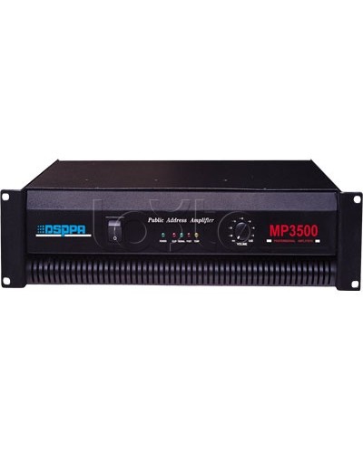 Усилитель мощности трансляционный DSPPA MP-3500 в Ачинске Система оповещения и трансляции Dsppa Pintop.ru