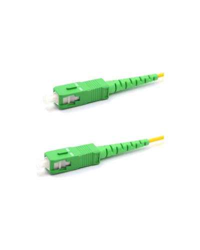 Патч-корд оптический соединительный (SM), 9/125 (OS2), SC/APC-SC/APC, (Simplex), LSZH, 3м REXANT 50-2024 в Ачинске Патч-корды оптические Pintop.ru