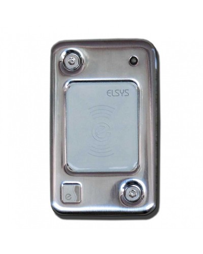 Считыватель карт стандарта Em-Marin, HID ProxCard II в вандалозащищенном корпусе Elsys-SW20-MF Black в Ачинске Сетевая СКУД Elsys Pintop.ru