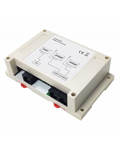 Аналоговый коммутатор для деления стояка на два канала AccordTec AT-VD 622 WH в Ачинске Дополнительное оборудование для СКУД Pintop.ru