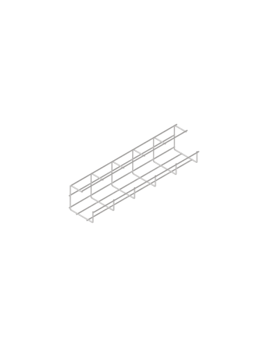 G-образный проволочный лоток 110х115 L3000 мм КМ-Профиль (PLG110-115-3000) в Ачинске Кабельные лотки Pintop.ru