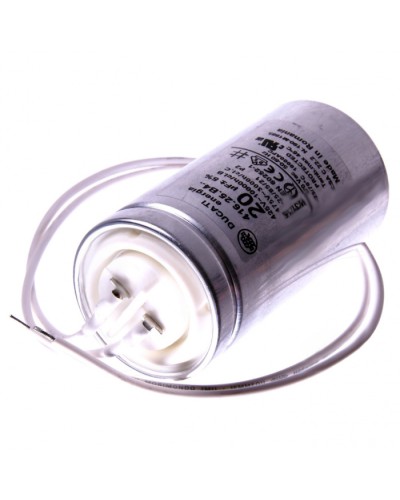 Конденсатор 20 мкФ с гибк. выводами и болтом Came 119RIR278 в Ачинске Запчасти для шлагбаумов и автоматики Pintop.ru