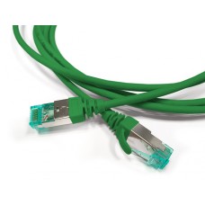 Hyperline PC-LPT-SFTP-RJ45-RJ45-C6A-1.5M-LSZH-GN Патч-корд S/FTP