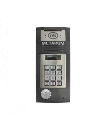 Многоабонентый антивандальный блок вызова со встроенной гибридной видеокамерой Метаком MК2018-RFiVH в Ачинске Блоки вызова многоабонентные Pintop.ru