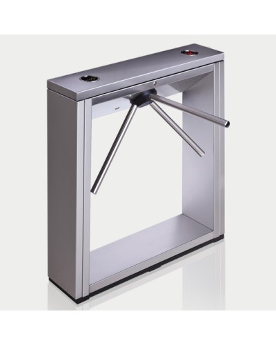 Турникет тумбовый электромеханический PERCo-TTD-03.2S (темно-серый) в Ачинске Турникеты Pintop.ru