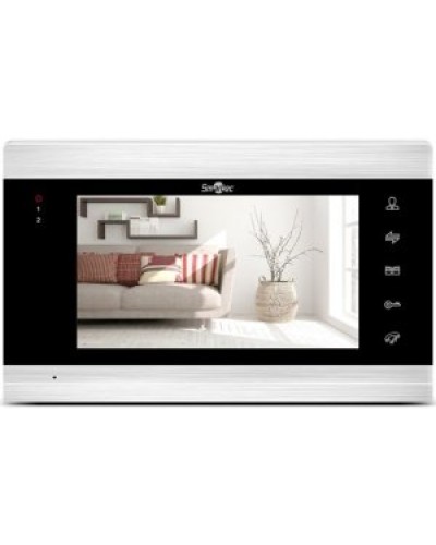 Монитор видеодомофона 7 Smartec ST-MS307HMT-SL в Ачинске Абонентские видеоустройства Pintop.ru