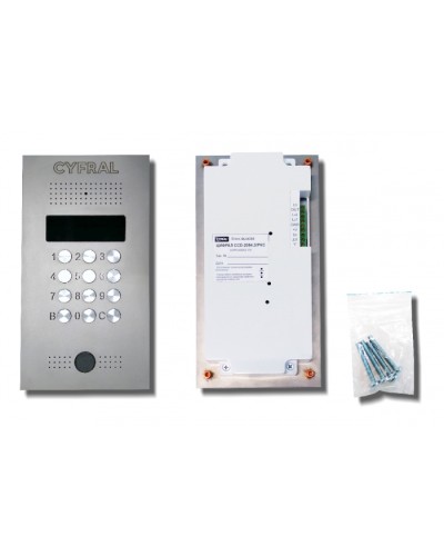 Цифрал CCD-2094.3/РVС ЦФРЛ.468369.116-02Микропроцессорный блок вызова в Ачинске Абонентские IP устройства Pintop.ru