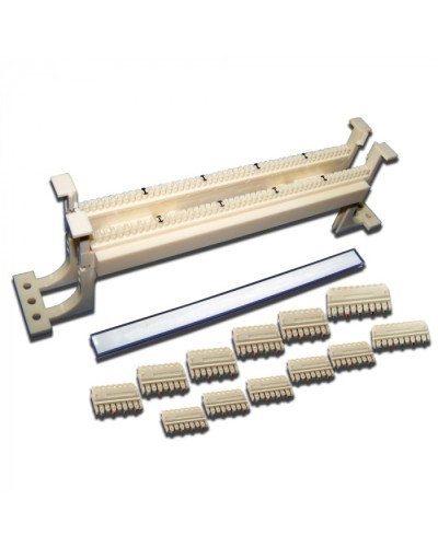 50-парный 110 настенный кросс, блоки и ножки в комплекте LANMASTER (LAN-WS110-50FT) в Ачинске Кроссы оптические Pintop.ru