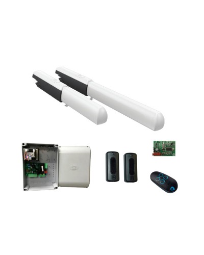 Комплект автоматики для двухстворчатых распашных ворот Came A3000A RC KIT (до 800 кг до 3,0 м 50%) в Ачинске Автоматизация ворот Pintop.ru