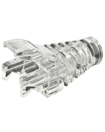 Гибкий хвостовик Q-PLUG, 6,0 мм, без цвета, упаковка 50 штук Eurolan (13A-00-11WT) в Ачинске Коннекторы и разъемы Pintop.ru