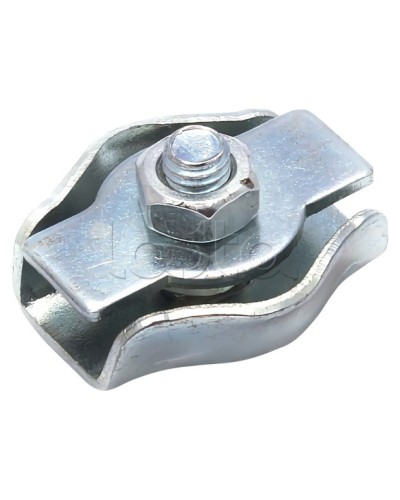 Зажим троса стальной D5мм Simplex (100шт/уп) Промрукав (PR08.4029) в Ачинске Держатели, клипсы, скобы Pintop.ru