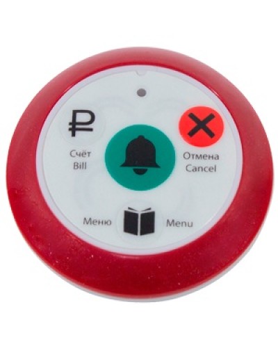 Кнопка вызова радиоканальная (передатчик) 4 кнопочный Tantos TSw-BR4 в Ачинске Кнопки выхода Pintop.ru