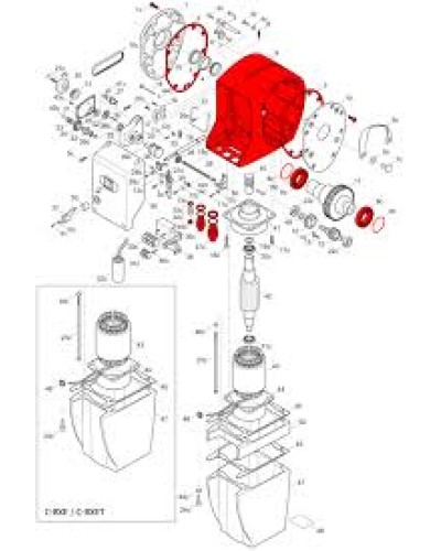 Соединитель цепи C001 Came 119RICX002 в Ачинске Запчасти для шлагбаумов и автоматики Pintop.ru
