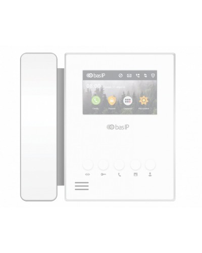 Аудиотрубка дополнительная BAS-IP SP-AU WHITE в Ачинске Абонентские IP устройства Pintop.ru