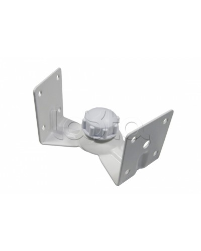 Кронштейн настенный угловой АК-ТР-1 белого цвета Тромбон в Ачинске Система оповещения и трансляции Pintop.ru