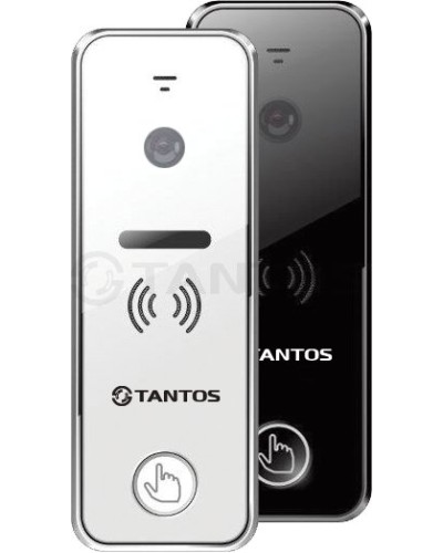 Панель вызывная Tantos iPanel 2 + (Black) в Ачинске Вызывные видеопанели малоабонентные Pintop.ru
