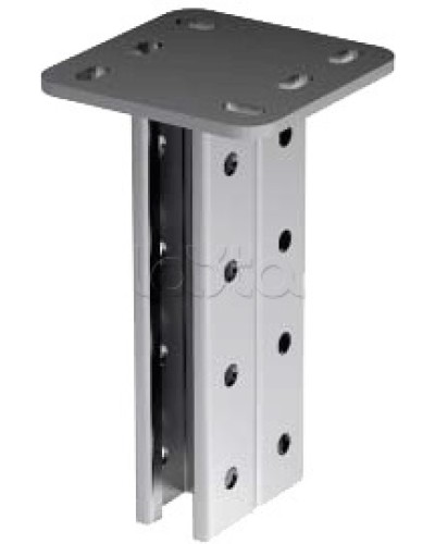 Вертикальный подвес двойной 41х41 L 1000 горячеоцинкованный DKC BSD4110HDZ в Ачинске Аксессуары для лотков Pintop.ru