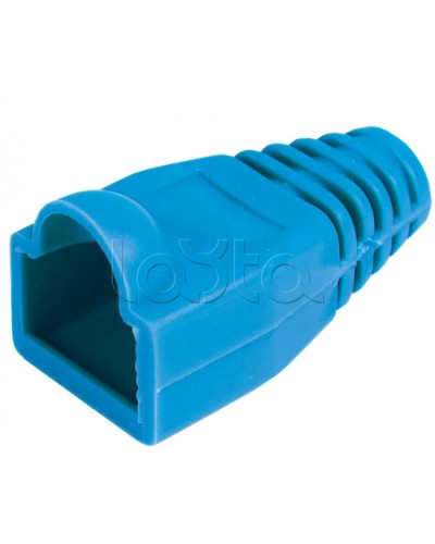 Колпачок изолирующий для разъема RJ-45, PVC, СИНИЙ ITK (CS4-13) в Ачинске Коннекторы Pintop.ru