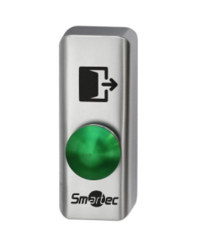 Кнопка металлическая накладная Smartec ST-EX241 в Ачинске Кнопки выхода Pintop.ru