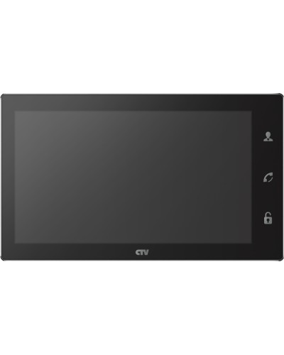 Монитор видеодомофона CTV-M4106AHD (черный) в Ачинске Абонентские видеоустройства Pintop.ru