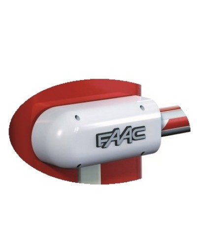 Крепление круглой стрелы d75 мм для B680 H Faac 428436 в Ачинске Запчасти для шлагбаумов и автоматики Pintop.ru