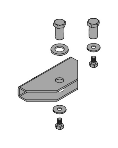 Скоба STYLO BS Came 119RID333 в Ачинске Запчасти для шлагбаумов и автоматики Pintop.ru