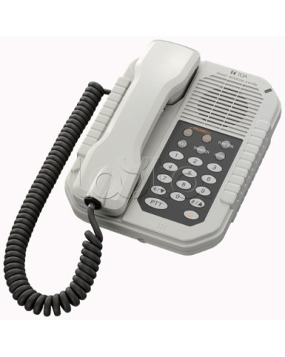 Мастер-станция промышленного исполнения TOA N-8020MS Y в Ачинске Системы оповещения и трансляции TOA Pintop.ru