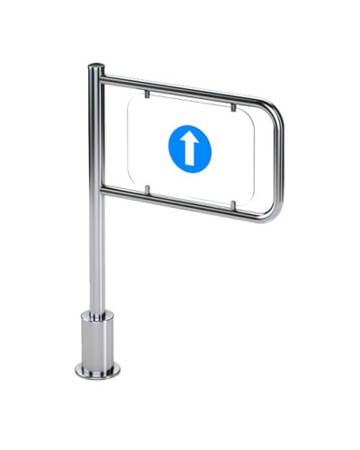 Калитка пружинная уличного исполнения К-11-A левая 1000 Oxgard К-11-А левая 1000 (ВЗР 1993-14) в Ачинске Калитки Pintop.ru