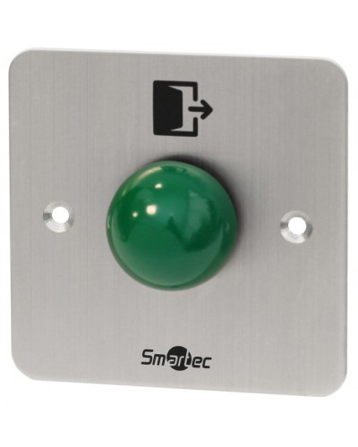 Кнопка выхода металлическая врезная Smartec ST-EX244 в Ачинске Кнопки выхода Pintop.ru