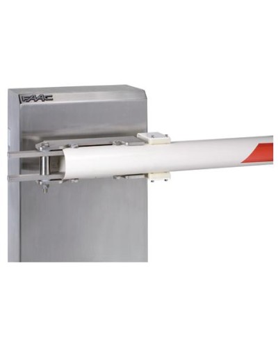 Крепление для круглых Faac 428163 в Ачинске Запчасти для шлагбаумов и автоматики Pintop.ru