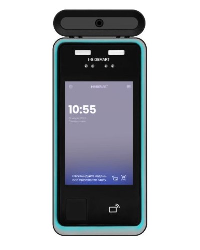 Терминал BioSmart Quasar 7 PV-MFR-T в Ачинске Считыватели СКУД BioSmart Pintop.ru