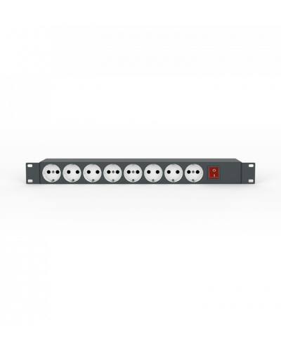 Блок розеток 1U, 8 розеток Sonar RD-8 (pwc) в Ачинске 19 оборудование (рэковое/стоечное) Sonar Pintop.ru